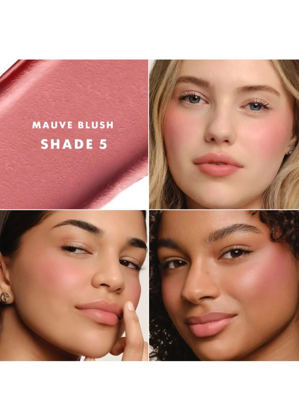 NEW✅Armani 5 Mauve Blush